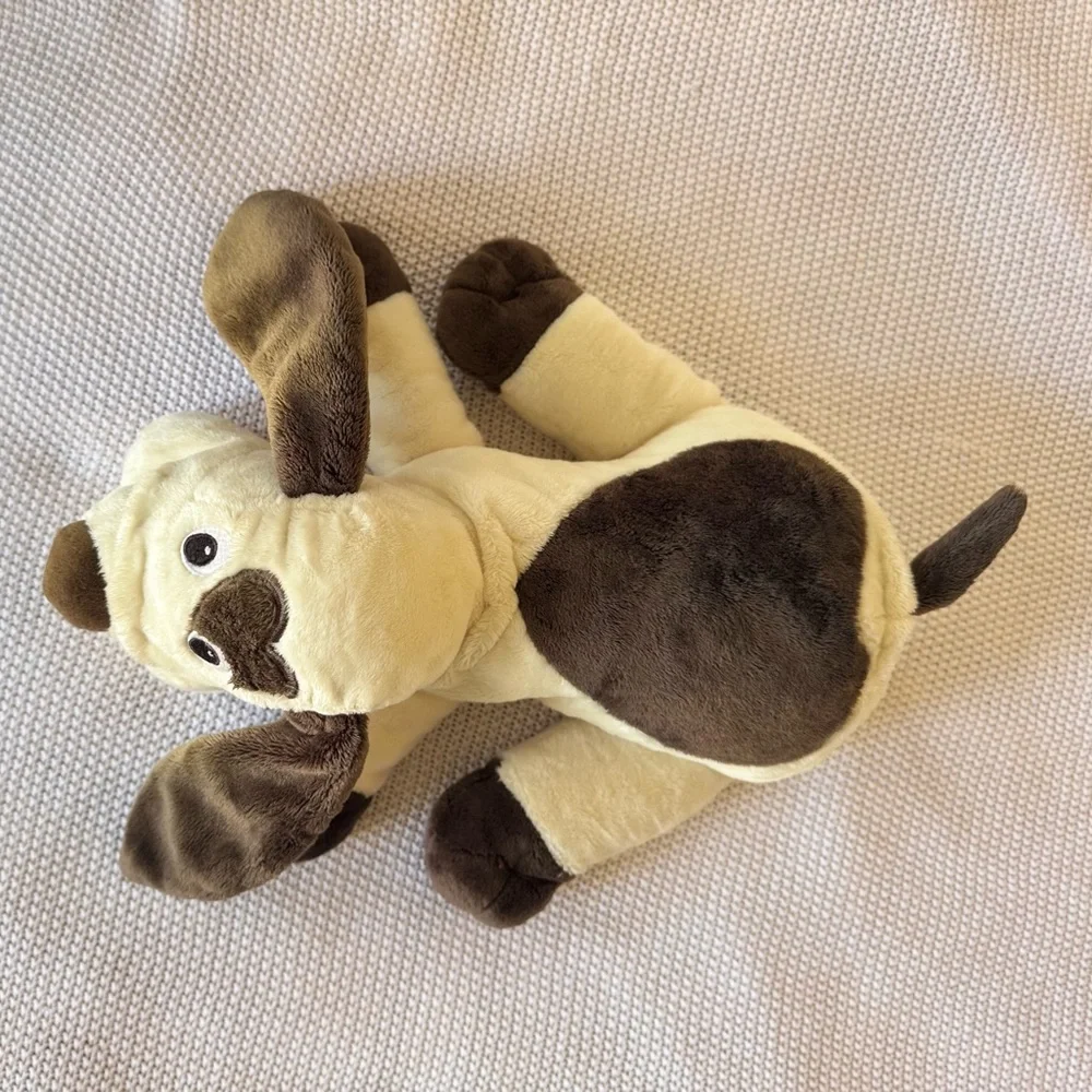NEW PUPPY Heartbeat Calming Plush Dog Toy for Separation Anxiety #B